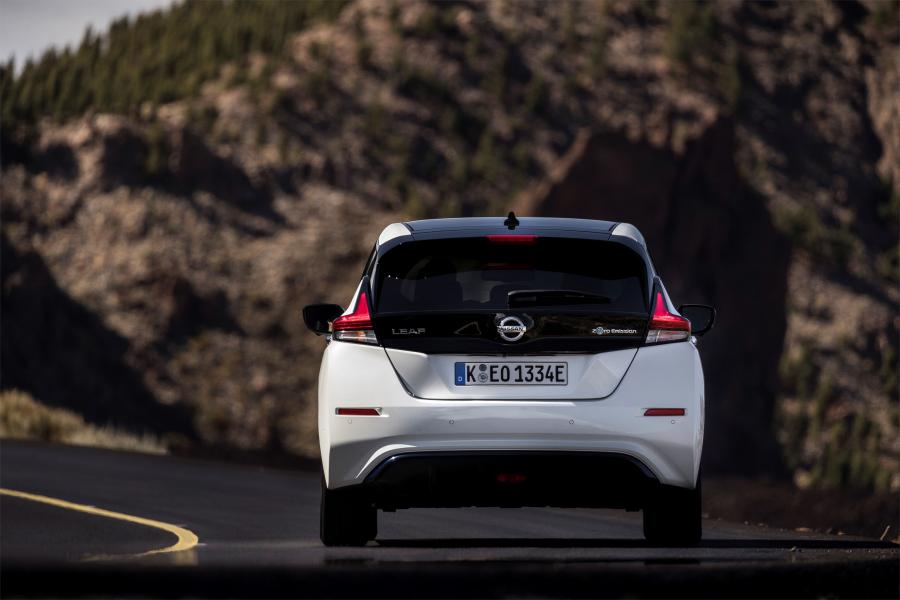  Nissan Leaf 2018 года  (WW) (фото 25 из 40)